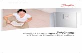 Catalogue - Danfoss Chauffagefr.cd.danfoss.com/PCMFiles/18/INFRAPACK/CATALOGUE PAC...3 Réglementation et aides ﬁnancières 4 Les diﬀérentes sources de chaleur 5 Avantages d’une