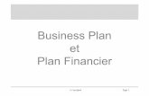 Business Plan Plan Financier - La Maison de l' · PDF file• Démarche marketing (4P’s : Product, ... - Tailles des outils de production ... Exemple d’Exki - Emplacement - Image