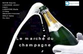 Le marché du champagne - marketing4innovation.commarketing4innovation.com/lagendiaal/iaal4-10/... · Performance-renforcement des parts de marché grâce à la crise-présence dans