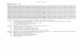 Questions ECG n°1 - S-Editions : Médecine · PDF file · 2015-12-08ECG n°1 QCM 1 : Quelles sont les propositions vraies concernant l’ECG n°1 ? réquence cardiaque est normale,