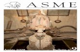 ASME - moulinsaeau-41. · PDF fileBulletin d’information de l’ASME année 2009 2 A.S.M.E. Association de Sauvegarde des Moulins à Eau de Loir-et-Cher et départements limitrophes