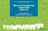 Observatoire régional de la santé des Pays de la Loire ... · PDF fileBaromètre santé 2014. Résultats Pays de la Loire - Septembre 2016 ORS Pays de la Loire PAGE 1 Introduction