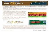 Air-O-Film® Agri – Nous gardons les fruits au frais dans ... · PDF fileAir-O-Film Agri est une marque de Megaplast.   ÉTUDE DE CAS : Producteurs agricoles et de fruits