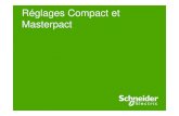 Réglages Compact et Masterpact - Securelec Disjoncteurs.pdf · Schneider Electric - Switzerland ... MCCB – limiteur d ... Réglage des déclencheurs électroniques Type Micrologic