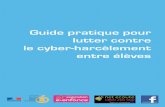 Guide pratique pour lutter contre le cyber-harcèlement ... · PDF file2 AVANT-PROPOS A l’occasion des premières Assises Nationales sur le harcèlement à l’École des 2 et 3
