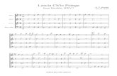Handel: Lascia Ch'io Pianga -  · PDF fileSekishi Recorder Quartet Alto1 Lascia Ch'io Pianga from Rinaldo, HWV.7 & 35 ˙œœœœœ#œn