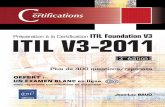 Préparation à la Certification - multimedia.fnac.commultimedia.fnac.com/multimedia/editorial/pdf/9782746090729.pdf · Préparation à la Certification ITIL Foundation V3 L'examen
