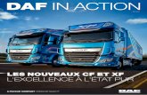 DAF IN ACTION - cdn.paccarparts.info le premier concept de boîte de vitesses modulaire au monde, les camions équipés de la boîte ZF-TraXon sont dès aujourd’hui efficaces et
