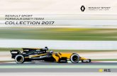 renault sport formula one™ team collection 2017 · PDF filepour Lotus F1 Team en 2015, avant d’être titularisé par Renault Sport Formula One™ Team en 2016. ... monocoque composite