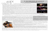 4 L’ECHONILH’ · PDF file · 2014-12-01fiques créations de volutes harmoniques entrecoupées de séquences rythmiques comme on les aime et ... de ne pas jouer mais de s ... lecteur