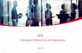 Template PreSales SopraSteria FR - EIFR - European · PDF file · 2017-05-30Report Bases de données Fichiers Applications Rapports Reporting : Analyse de données et rapports automatiques