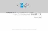 Guide d’utilisation du logotype · PDF fileGuide d’utilisation du loGo CnFPt 2 le loGo L e CNFPT a vu ses missions redéfinies par la loi du 19 février 2007 relative à la formation