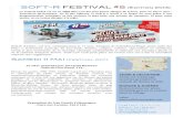 SOFT-R FESTIVAL #5 (Édition 2013) 3 · PDF file · 2013-04-29swing et jazz manouche, de la musique classique traditionnelle et indienne aux musiques gitane et de la chanson française