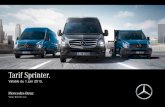 Tarif Sprinter. - Mercedes-Benz personenwagens de contacter un spécialiste de Mercedes-Benz pour évaluer votre choix de Sprinter. Ainsi vous êtes sûr que le Sprinter recommandé
