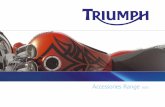 Accessories Range 2005 - Index - Triumph Rocket 3 - Une · PDF file · 2005-03-10T3850595 Extension de garde boue AV A9708051 Kit bridage 98CV A9618016 Kit chaine et pignon A9618003
