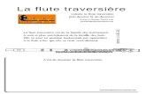 INSTRUMENT flute traversière - … flute traversiere .pdf · Colorie ta flute traversière puis dessine la au-dessous! DessilE dc Monique Gauchi pour w"'.lctoutpetjtconservatoirexom