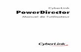 CyberLink PowerDirectordownload.cyberlink.com/ftpdload/user_guide/powerdirector/10/Power... · Magic Music .....73 Détection du r.y..t.h...m...e...d...e...l.a...m....u..s..i.q..u..e