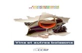 Vins et autres boissons - · PDF fileSur la base des déclarations de récolte 2013, le vin destiné à la commercialisation est produit dans 77 départements. ... sans les avoir vinifiés