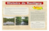 histoire de Rantignyrantigny.fr/Download/Historique.pdf · actuel de Caterpillar qui a repris l’usine après 1973. Une scierie s’installe à la fin du siècle à l’entrée du
