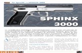SPHINX 3000 - · PDF fileVitesse, redonne un nouveau souffle et renomme à nouveau la société pour devenir « Sphinx Systems Limited ». Le site de pro - duction est alors délocalisé