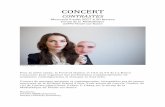 CP concert 9 aout - L'art au Fil de la Rance | Parcours … concert 9 aou… ·  · 2017-07-24exploité l’expressivité de la clarinette pour évoquer les sons de la nature. Ce