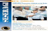 N°46 - FEVRIER 2010 - ffabaikido.fr 46.pdf · N°46 - FEVRIER 2010 Le magazine officiel de la Fédération Française d’Aïkido et de Budo Siège Fédéral : Les Allées - 83149