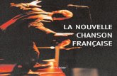 LA NOUVELLE CHANSON FRANÇAISE - · PDF fileTiersen, Yann On tour. – Virgin, 2006 La Tordue Champ libre. - Sony, 2002 ... thèmes simples (la dispute d’un jeune ménage, le départ
