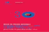 REVUE DE PRESSE NATIONALE FESTIVAL … de presse/articles... · « La Dispute » / Arnaud Laporte ... 11 heures : l’intégrale pour piano de Beethoven » ... Amelie Created Date: