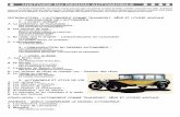 HISTOIRE DU DESIGN AUTOMOBILE · PDF file · 2013-02-01E. Architecture, art et voiture : F. La nostalgie ou les classiques à la mode : G. Les éco-voitures ... inventa le pneu démontable