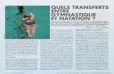 QUELS TRANSFERTS ENTRE GYMNASTIQUE ET …uv2s.cerimes.fr/media/revue-eps/media/articles/pdf/70314-11.pdf · demeure de traverser à plusieurs reprises et de ... 2 m 50 de large et