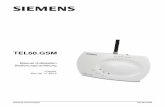 TEL60 - Siemens Global Website · PDF fileLe système GSM/GPRS étant ... la section de puissance du transmetteur radio au sein de l'unité GSM/GPRS ... Le dispositif est en mesure
