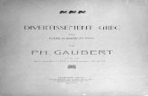 Divertissement grec : pour flte et harpe (ou piano ... · PDF file, iju'ellesoildeTnffanel-Gauberl,deGariooldi,deRemu^nt,deDeviennc-Gaubert ... avecAccompagnemenldeHARPEouPIAISO Phgaubert