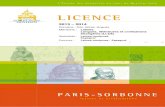 Brochure 2013-2014 Bi-licence Lettres modernes-Espagnol ... · PDF filela bi-licenc ements du ... atrième sem quième sem ... AINE : AR BI s, spéci et civili E rs : Lettr S bi-licence
