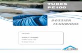 Dossier technique tubes PE100 - Aliaxis : distributeur ... · PDF file• EN 12201-1 : Systèmes de canalisations en plastiques pour alimentation en eau - Polyéthylène (PE) - Partie