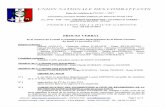 UNION NA TIONALE DES COMBA TTANTS - · PDF fileUNION NA TIONALE DES COMBA TTANTS Date de création de lfU.N.C : 1917 Association reconnue d'utilité publique par décret du 20 mai