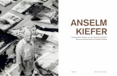AnselM KieFer - wienand-koeln.de · PDF filevon Anselm Kiefer konzentriert und die weltweit größte Kollektion dieses Künstlers ... langer Zeit wieder in seiner badischen Heimat