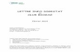 Lettre info digestat - ATEEatee.fr/sites/default/files/2014-02_lettre_digestat_club_biogaz_5.pdf · déposés par la société GEOTEXIA MENE. Les projets de décisions d’homologation