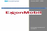 ETUDE DU COURS BOURSIER DE L’ACTION EXXON · PDF file3 I) Présentation de la société : EXXON MOBIL Exxon Mobil (nommée ESSO au Canada, en France, en Suisse, en Belgique, en Afrique