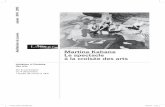 Martine Kahane Le spectacle à la croisée des arts - · PDF filestyle », 1991 Pubicl atoi ns : Les catalogues de toutes les expositions énumérées ci-dessus, et : - Les Artistes
