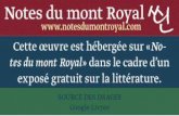 Notes du mont Royal ← · PDF fileANCIEN tutu DE L’ÉCOLE nomma surmmunz, PROFESSEUR DE RHÉTORIQUE AU LYCÉE DE DOUAI. mm! u; ô’vrœç Eafl ri; Anpmaôs’vou; Buvz’pzmç.