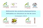 Rfrentiel des produits phytosanitaires Utilisables en ... IX/docs/Referentiel_Phyto...ainsi que la connaissance des informations sur les emballages ... • http:// e-phy. ... AMITRIL