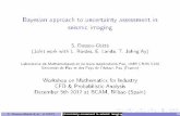 Bayesian approach to uncertainty assessment in seismic · PDF fileBayesian approach to uncertainty assessment in seismic imaging ... 1 Introduction Seismic imaging ... migration work