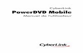 CyberLink PowerDVD Mobiledownload.cyberlink.com/.../Android/...Android_FRA.pdf · 4 CyberLink PowerDVD Mobile notebook. Dans ce cas, l’appareil Android agit comme un contrôleur