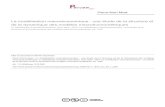 La modélisation macroéconomique - Pierre-Alain · PDF fileLa modélisation macroéconomique: une étude de la structure et de la dynamique des modèles macroéconométriques par