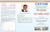 Centre Européen de Formation - bioprog.combioprog.com/IMG/pdf/depliant_atm_cefom_2013_vers_f.pdf · «Réussir le traitement orthodontique et chirurgi- ... Prévention et interception
