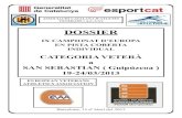 DOSSIER SAN SEBASTIAN 2013 PC [Modo de …lnx.veterans-fca.com/wp-content/uploads/2017/05/DOSSIER-SAN... · DOSSIER IX CAMPIONAT D’EUROPA EN PISTA COBERTA INDIVIDUAL CATEGORIA VETERÀ
