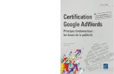 Certification Google AdWords Noëlle AMIR Principes ...multimedia.fnac.com/multimedia/editorial/pdf/9782746089792.pdfétant d’optimiser le trafic et les ventes de votre site. Google