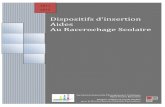 Aides!! Au!Raccrochage!Scolaire! - Enseignement  · PDF file3.! Un service « Accompagnement et Médiation » à la DDEC de Rennes.....95! III. Analyse