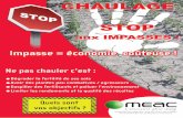 STOP AUX IMPASSES-27-05-2016 (4 pages A4)-B - meac.fr · PDF fileSTOP aux IMPASSES ! Groupe MEAC SAS • Siège social : route de St Julien • 44110 ERBRAY Tél : 02 28 50 40 00 •