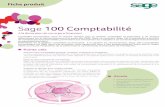 Sage 100 Comptabilité - jrm-soft.comjrm-soft.com/doc_sage/compta/sage_100_comptabilite.pdf · • Bilan et compte de résultat analytique. ... • Multi-sociétés, multi-exercices.